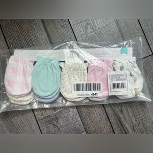 Hudson Baby 10pk Mittens NWT